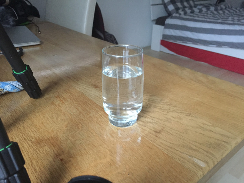 Pouring liquid into a glass download free stereo sound effect