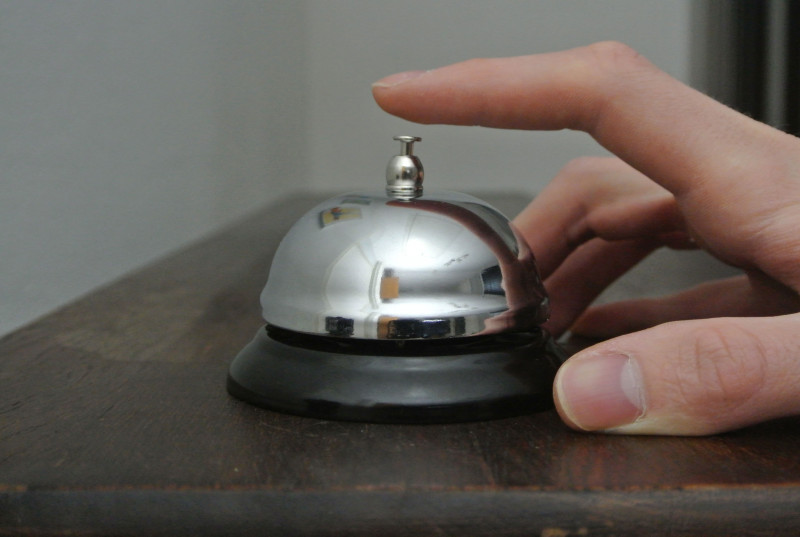 Service bell download free stereo sound effect