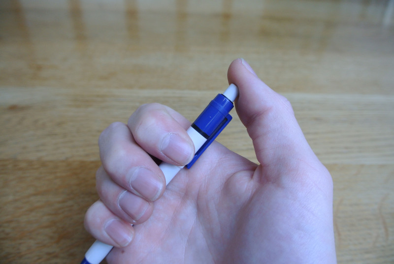 Pen click download free stereo sound effect