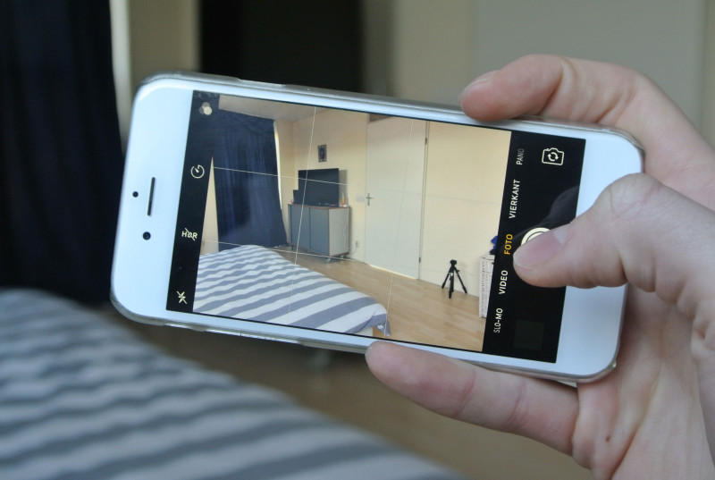 iPhone camera shutter download free stereo sound effect