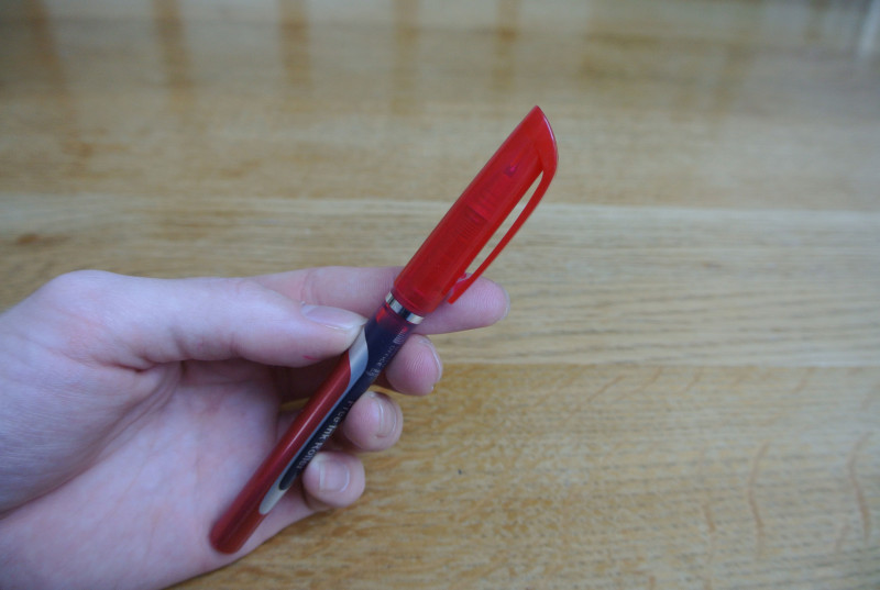 Pen cap click download free stereo sound effect