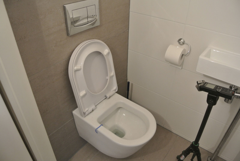Toilet flush download free stereo sound effect