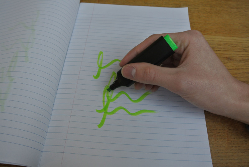 Highlighter marker download free stereo sound effect