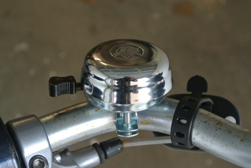 Bicycle bell download free stereo sound effect